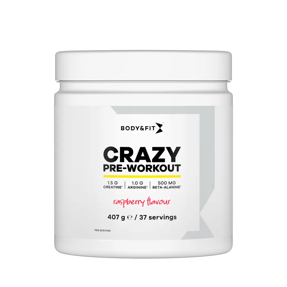 Crazy Pre-workout