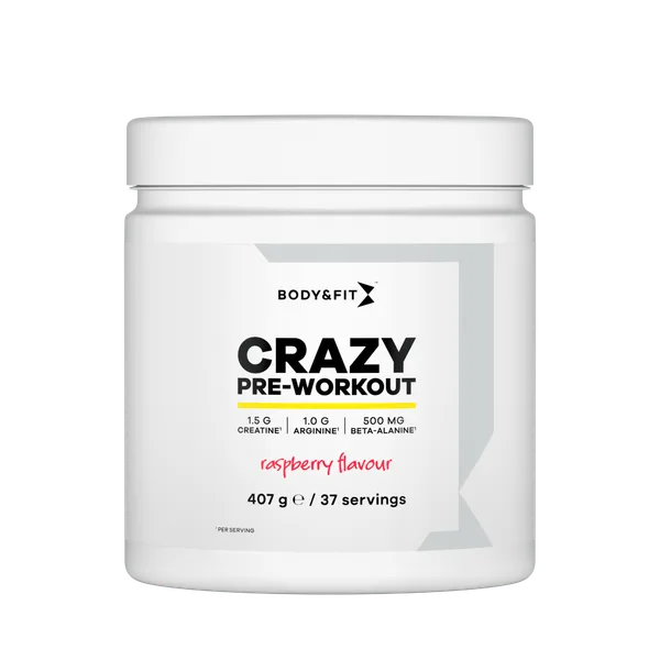 Crazy Pre-workout