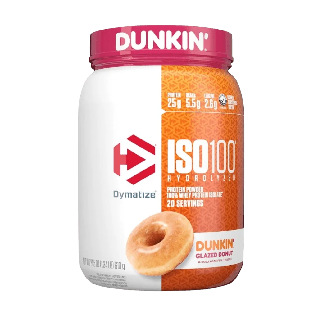 ISO-100 X Dunkin’ Glazed