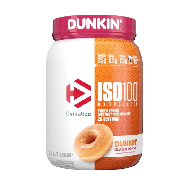 ISO-100 X Dunkin’ Glazed