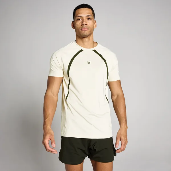 MP Heren Tempo Panel T-Shirt L