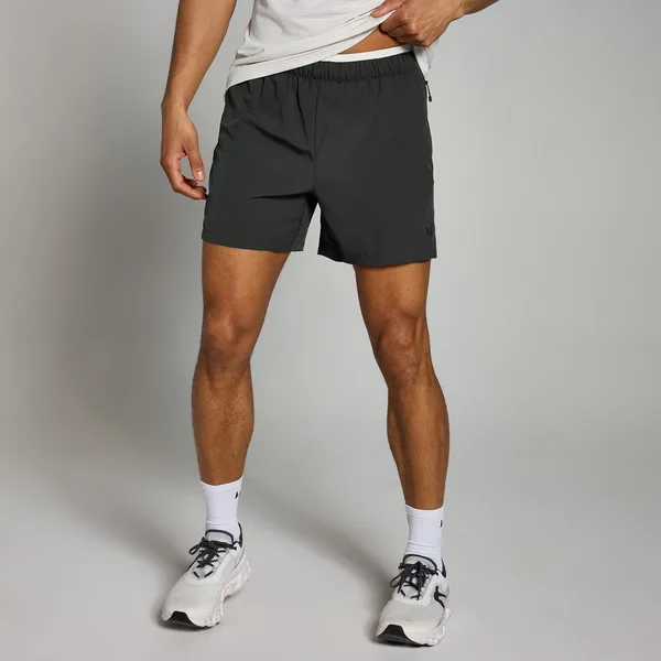 MP Tempo geweven trainingsshort met binnenbeenlengte van 12,7 cm voor heren Verwassen XS