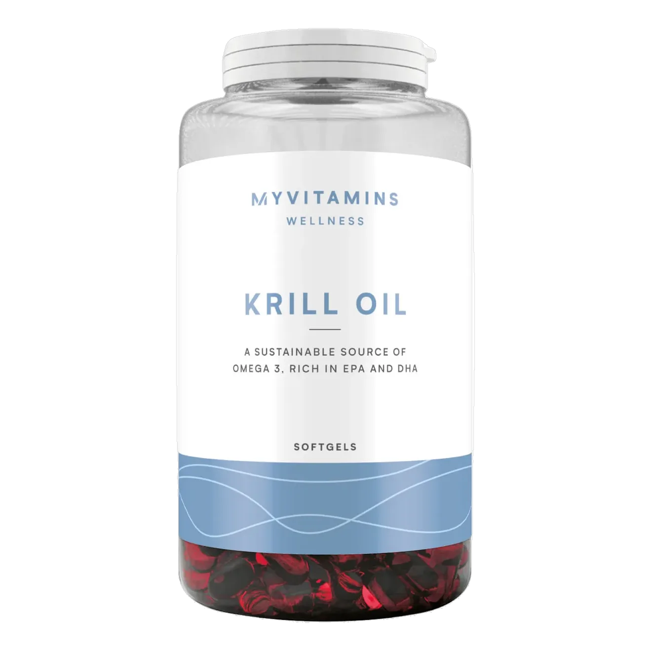 Krill Aceite Cápsulas