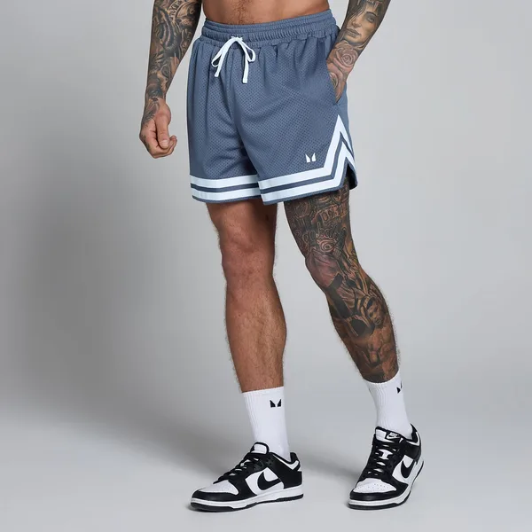 MP Men's Lift 5 Mesh Contrast Tape Short
