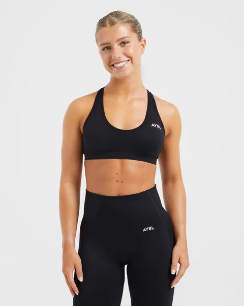 Essential Seamless Racer Back Sports Bra
