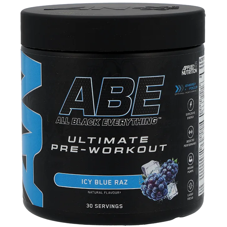 ABE Ultimate Pre Workout Pulver Icy Blue Raz