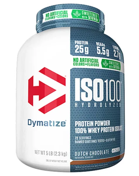 ISO 100 WPI Natural Dutch