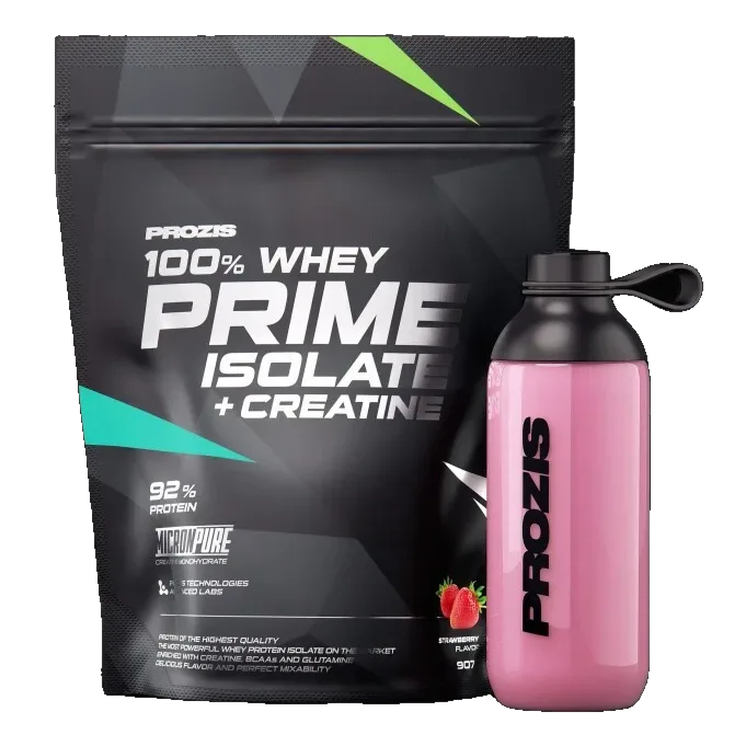 100% Whey Prime Isolate Créatine