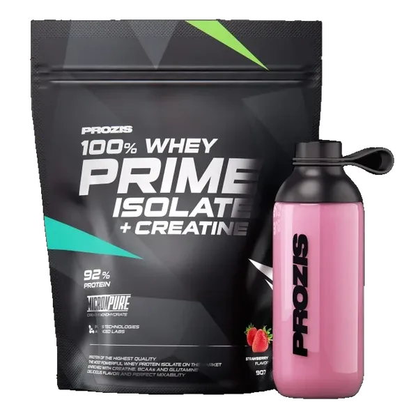 100% Whey Prime Isolate Creatine