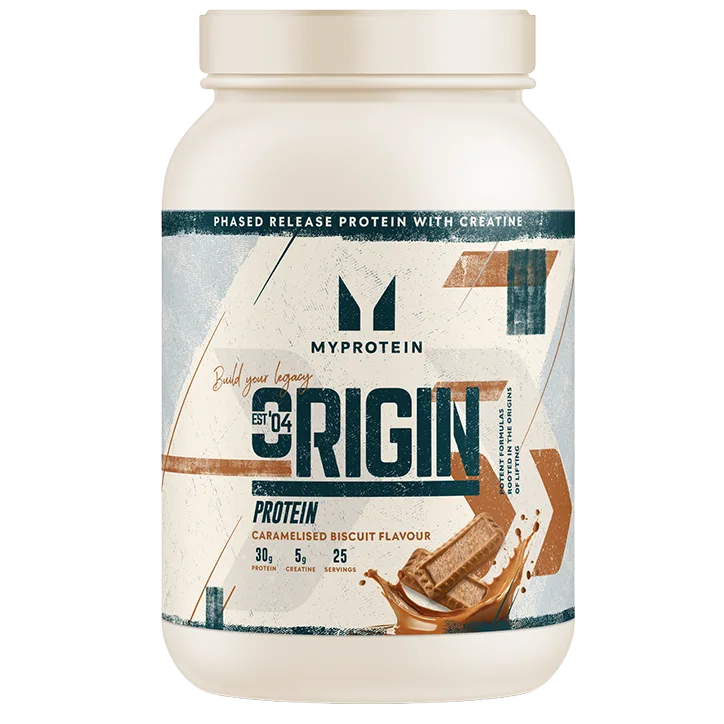 Origin Protein Creatine Caramelised Biscuit