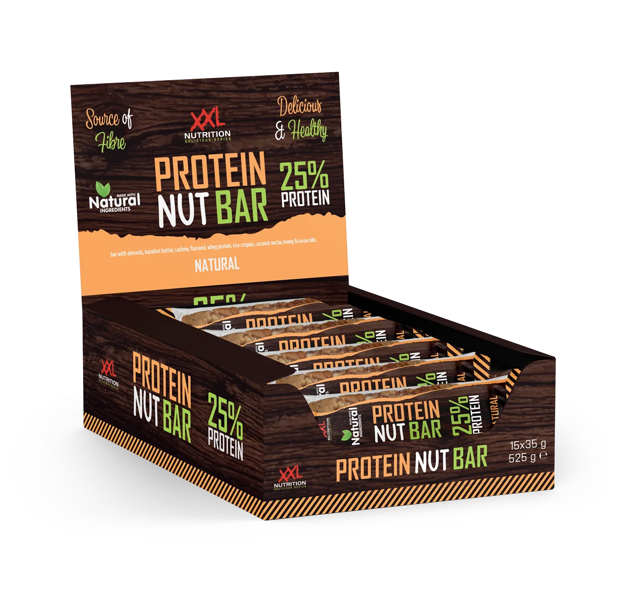 Protein Nut Bar 15 Pack