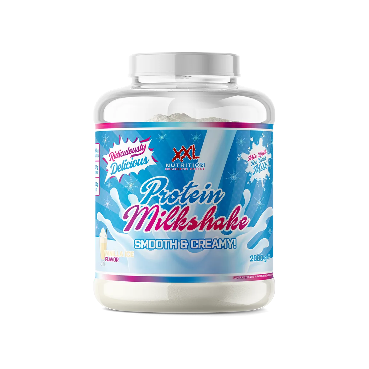 Protein Milkshake Vanilla Ice
