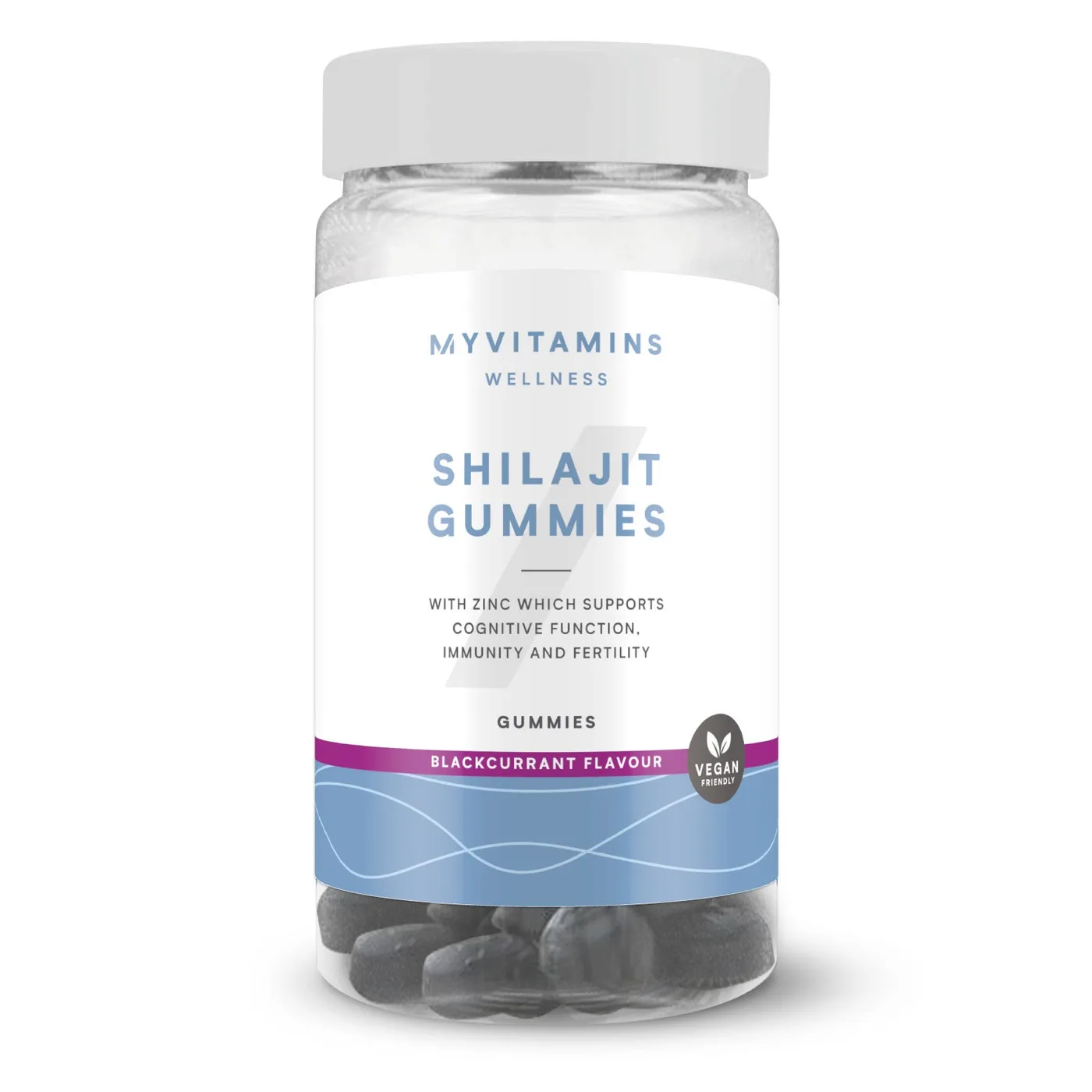 Shilajit Fruchtgummis – 60 Stück
