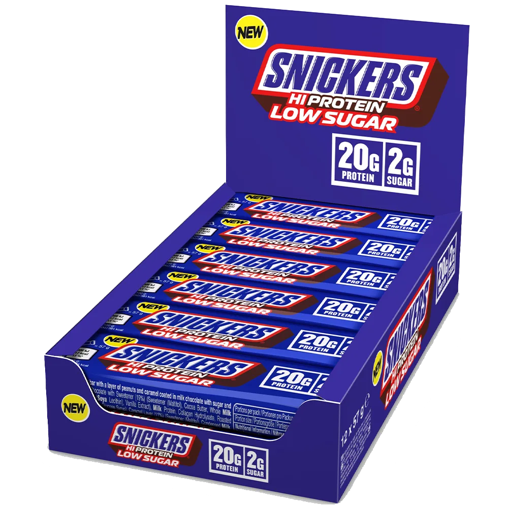 Snickers HiProtein Low Sugar