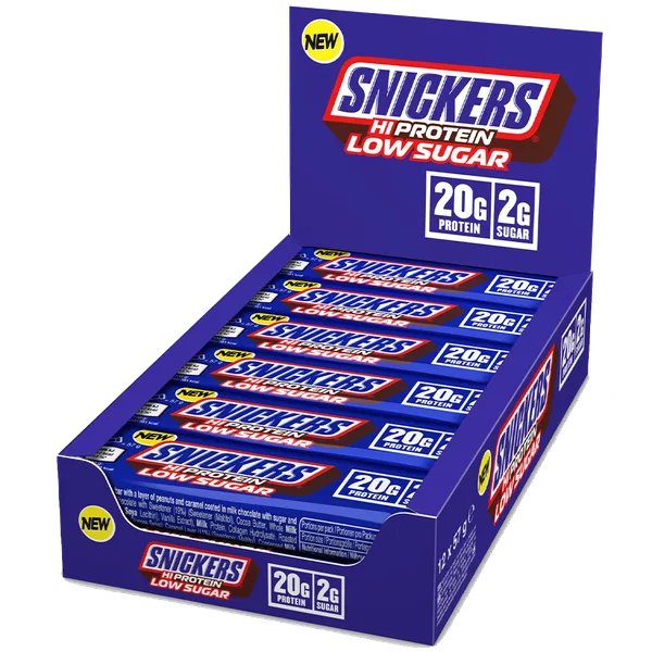 Snickers HiProtein Low Sugar