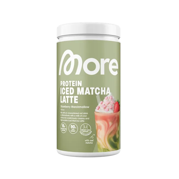 More Protein Iced Matcha