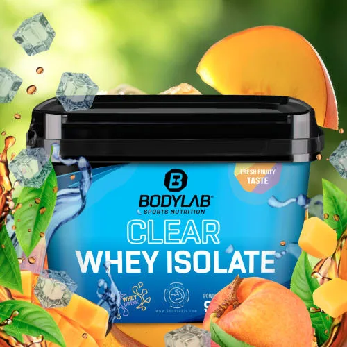 Clear Whey Isolate Eistee Pfirsich