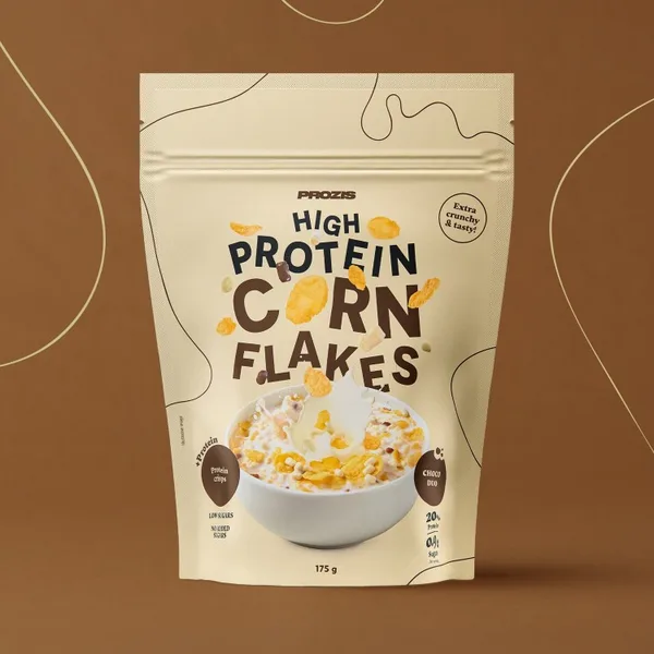 High Protein Cornflakes Duo