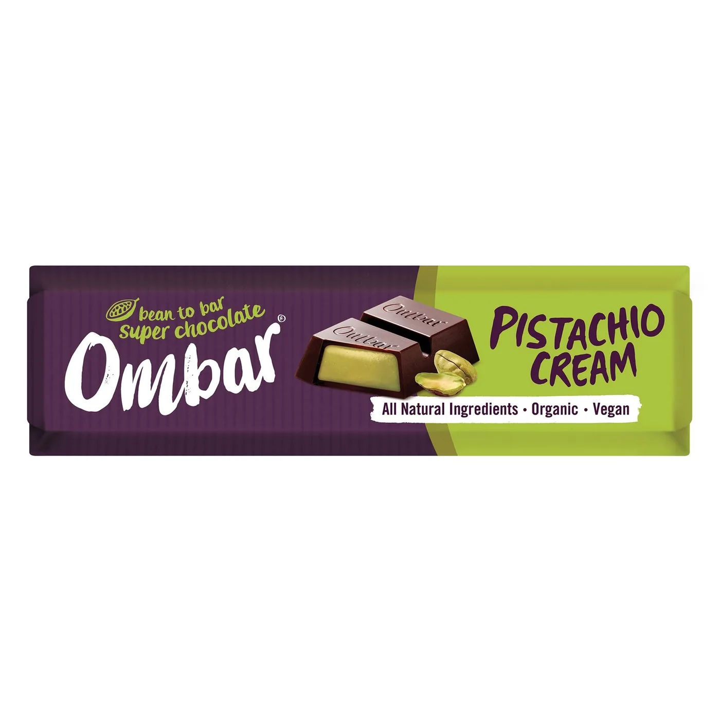 Pistachio Cream Filled Bar
