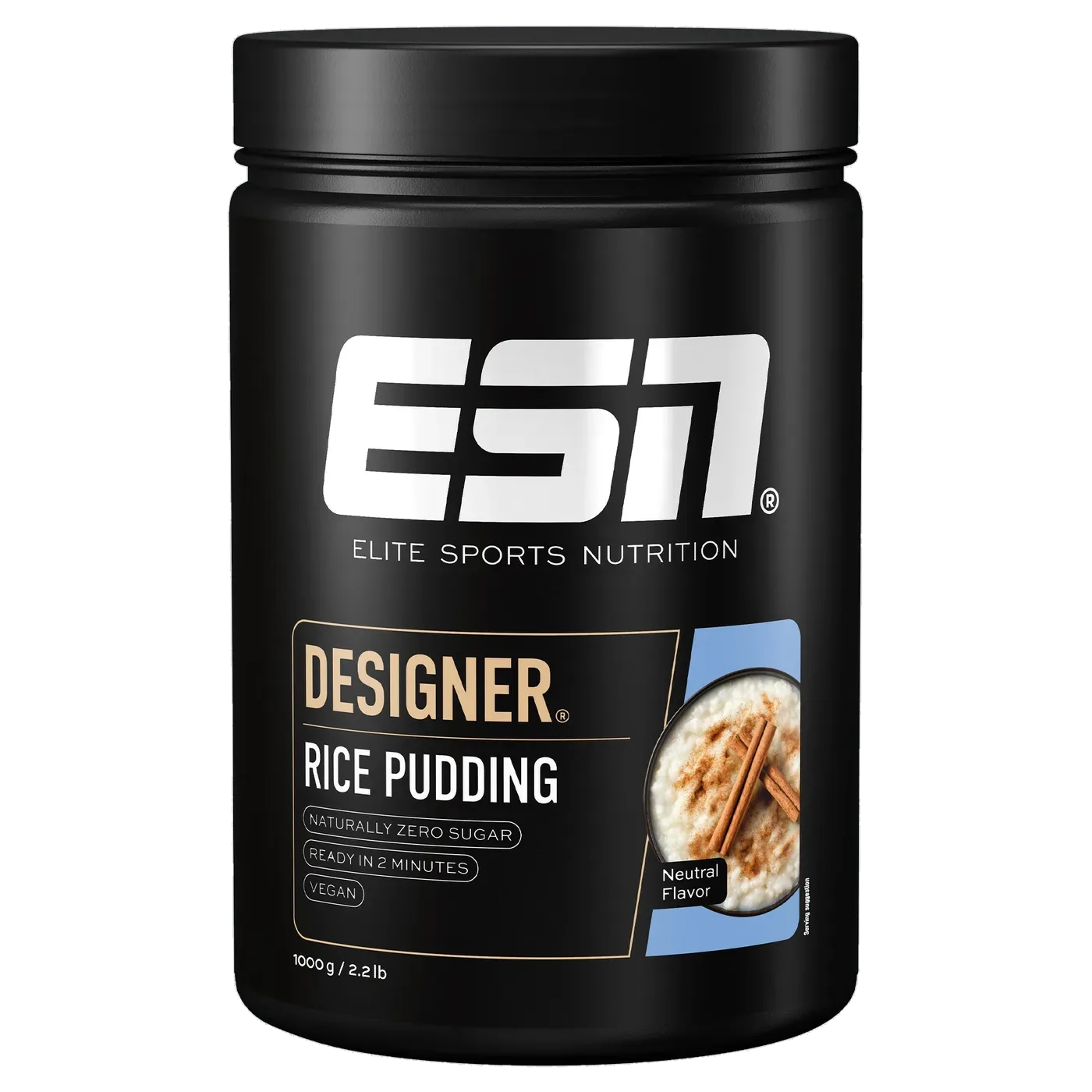 Designer Rijstpudding
