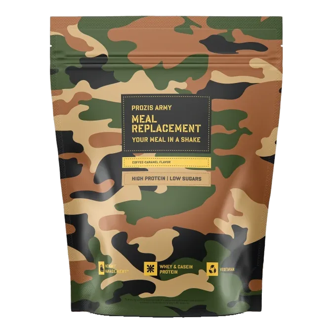 Army maaltijdvervangende shake