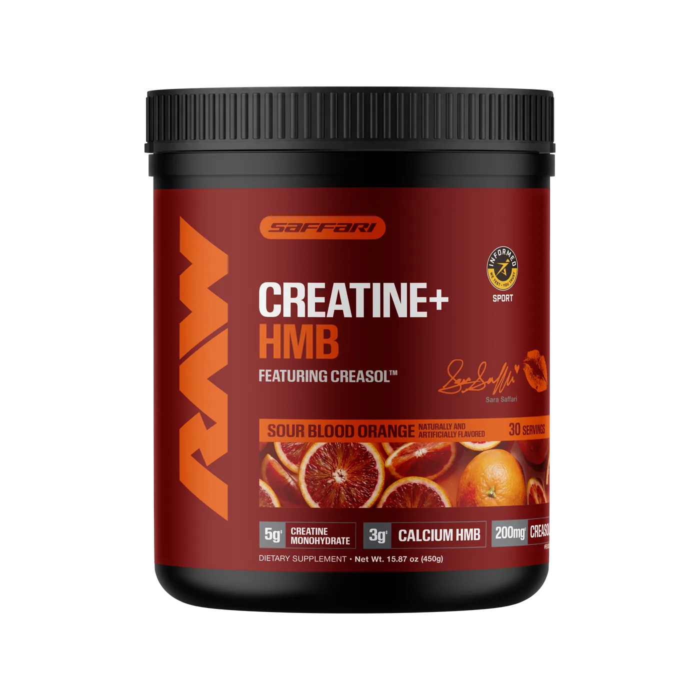 Creatine + HMB – Sour Blood Orange