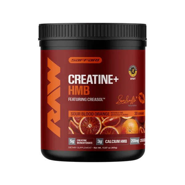 Creatine + HMB – Sour Blood Orange