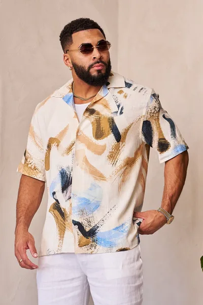 Riviera Art Button-Ups