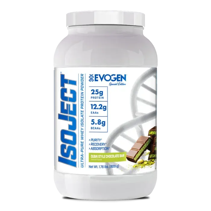 Isoject Ultra-Pure Whey Isolate Dubai Style