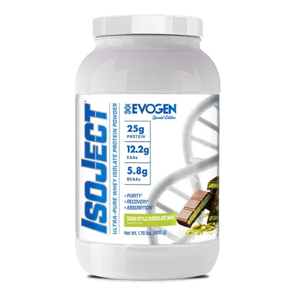 Isoject Ultra-Pure Whey Isolate Dubai Style
