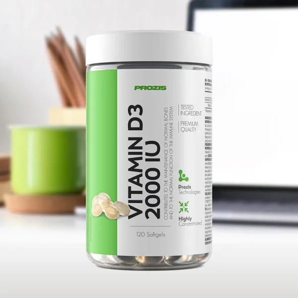 Vitamin D3 2000 IU