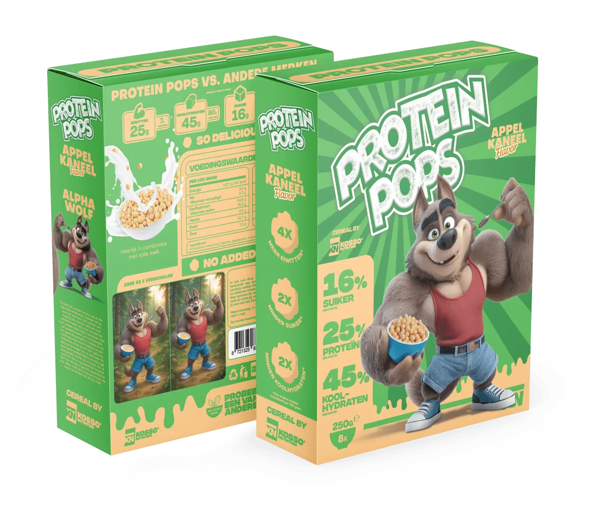 Protein Pops