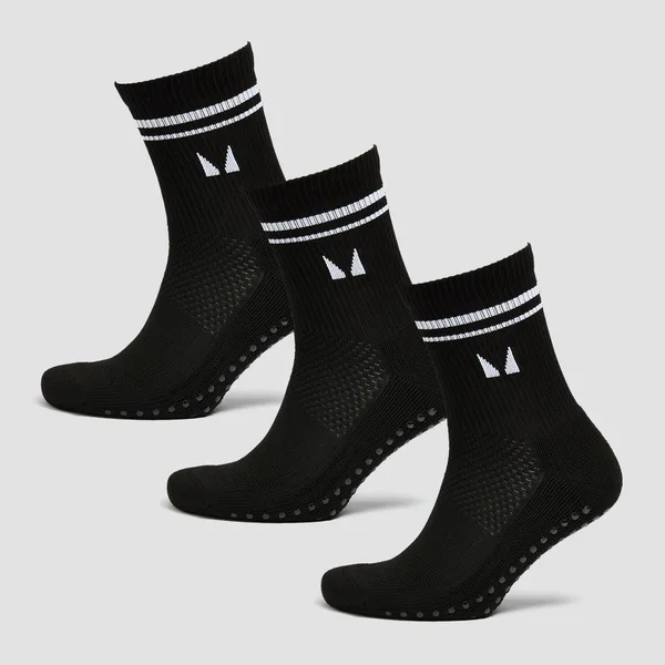 MP pilatessokken (verpakking met drie stuks)