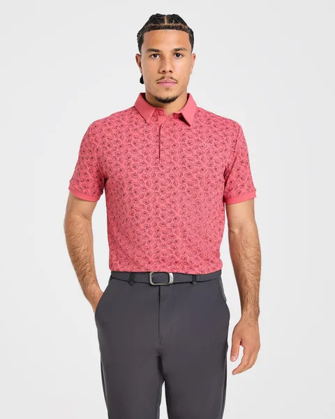 Precision Camellias Polo –