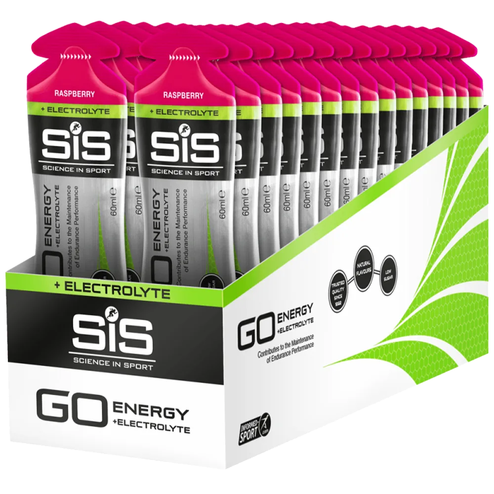 Gels Go Energy +electrolyte