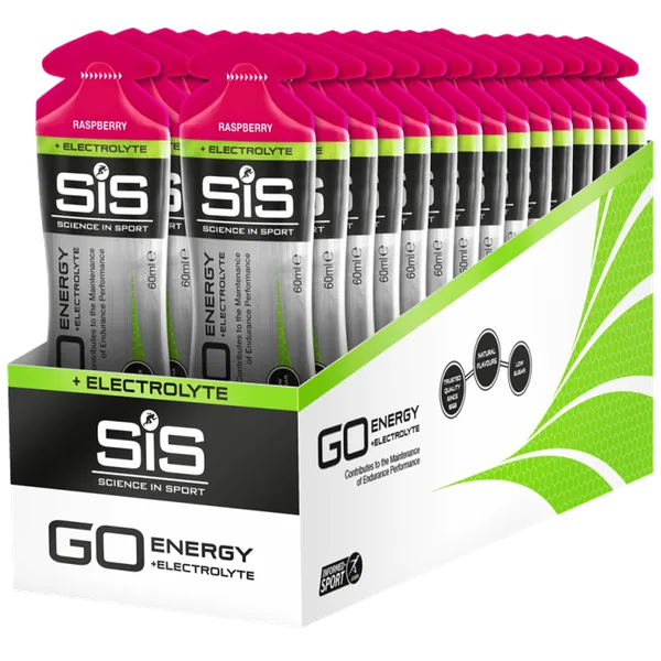 Gels Go Energy +electrolyte