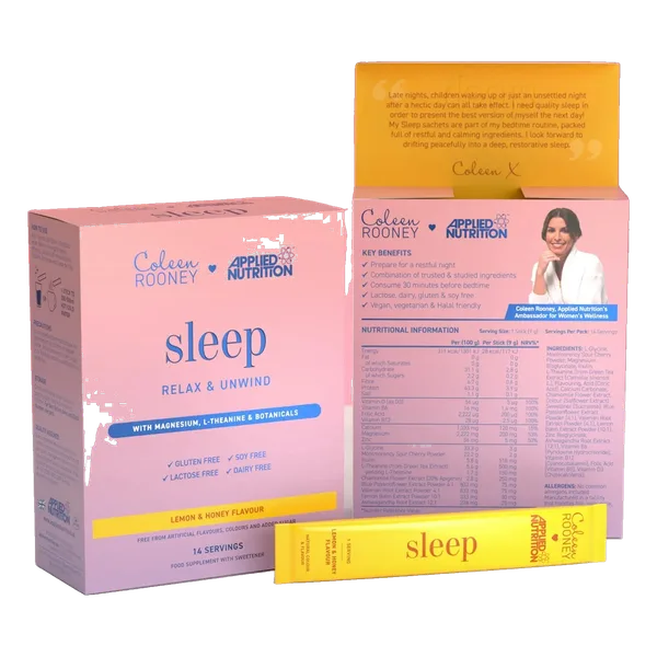 Coleen’s Sleep Powder Lemon + Honey
