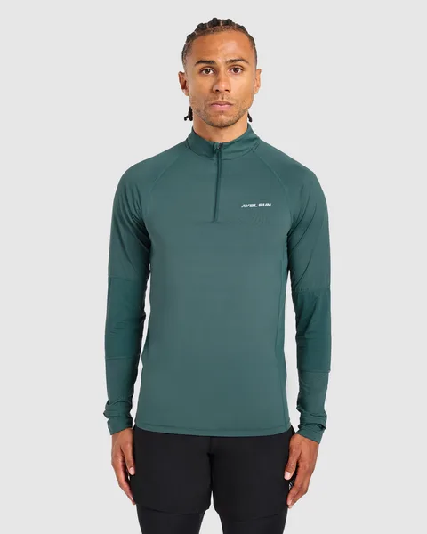 Run 1/4 Zip Pullover