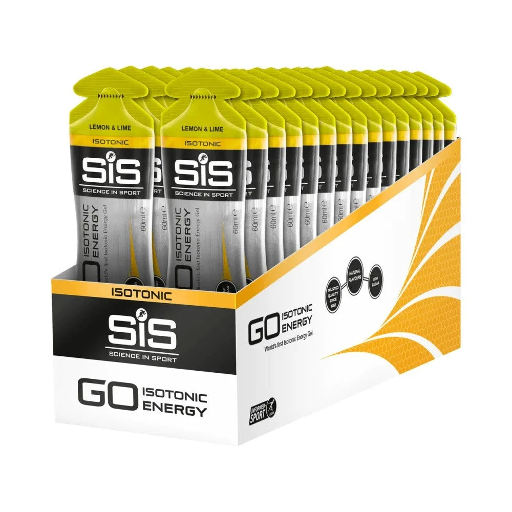 Go Isotonic Energy Gel