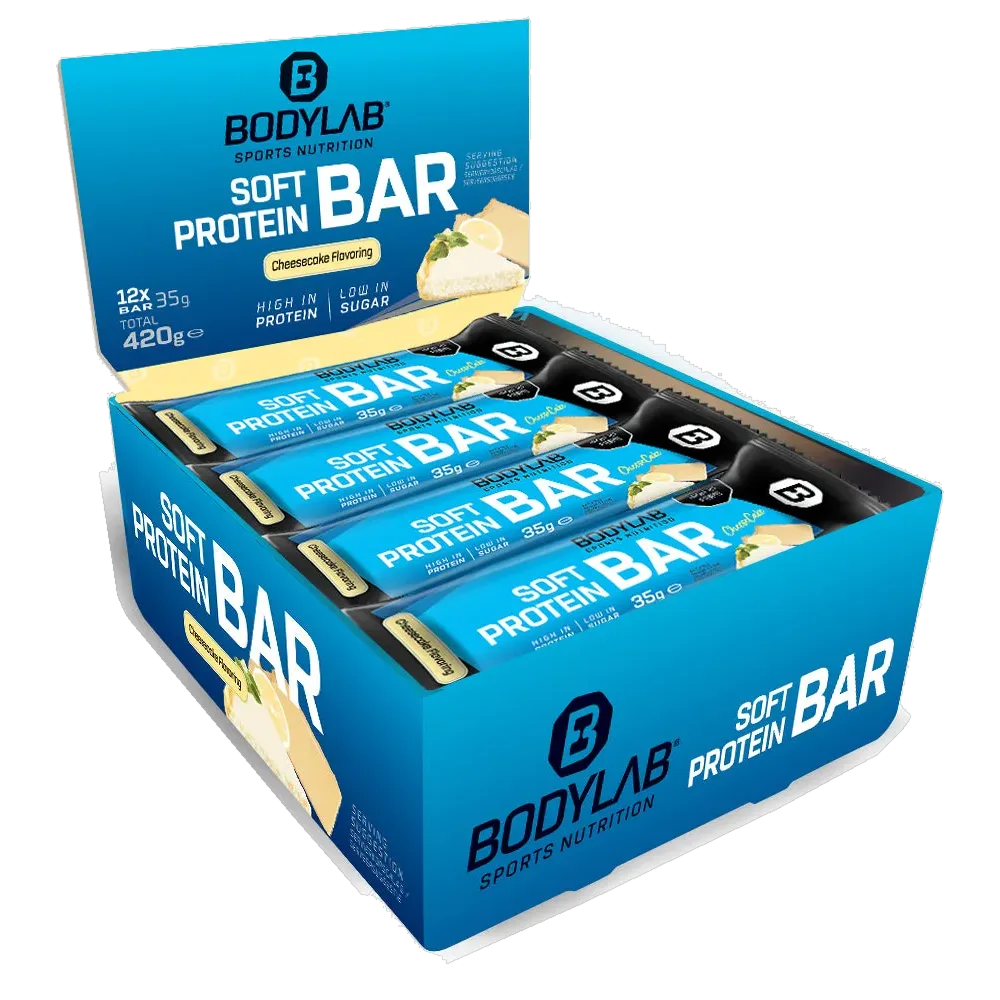 Soft Protein Bar