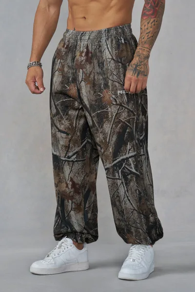2155 Camo Pump Cover Joggers