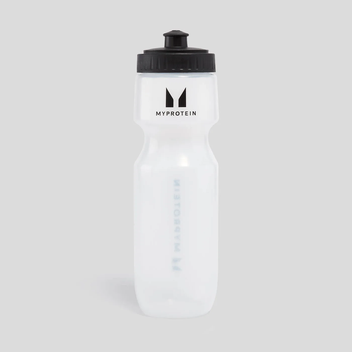 Sports Wasserflasche Transparent/Schwarz