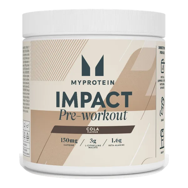 Impact Pre-Workout