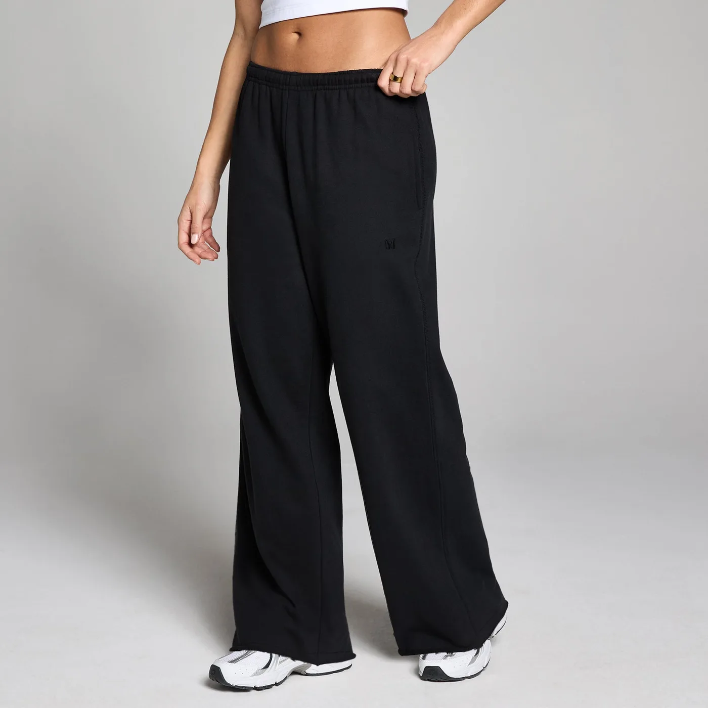 MP Damen Lifestyle Gerades Bein Jogginghose Schwarz L