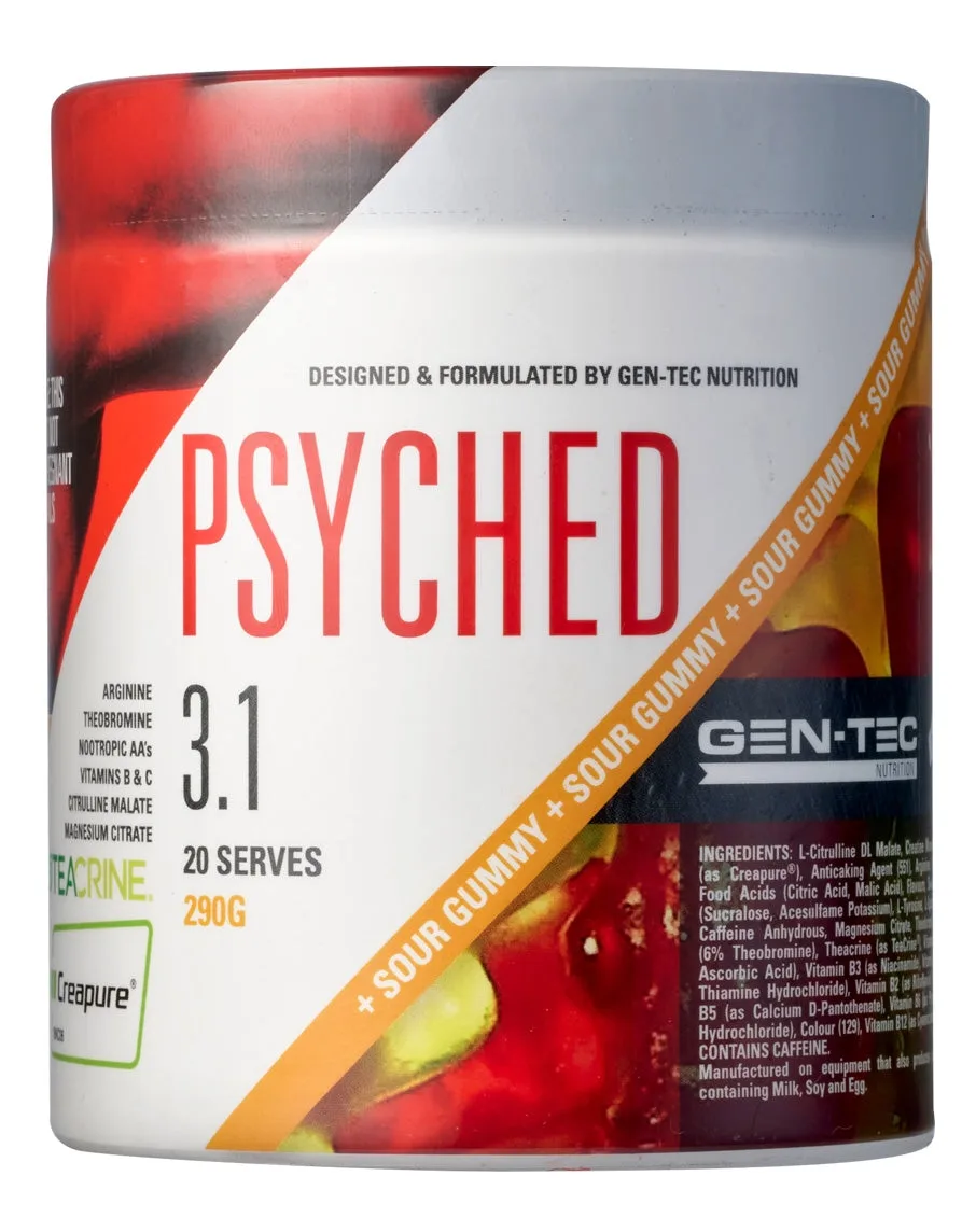 Psyched 3.1 by