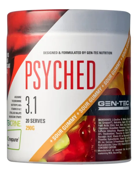 Psyched 3.1 by