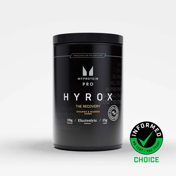 THE Recovery Protein Carbohydrate Electrolyte Powder