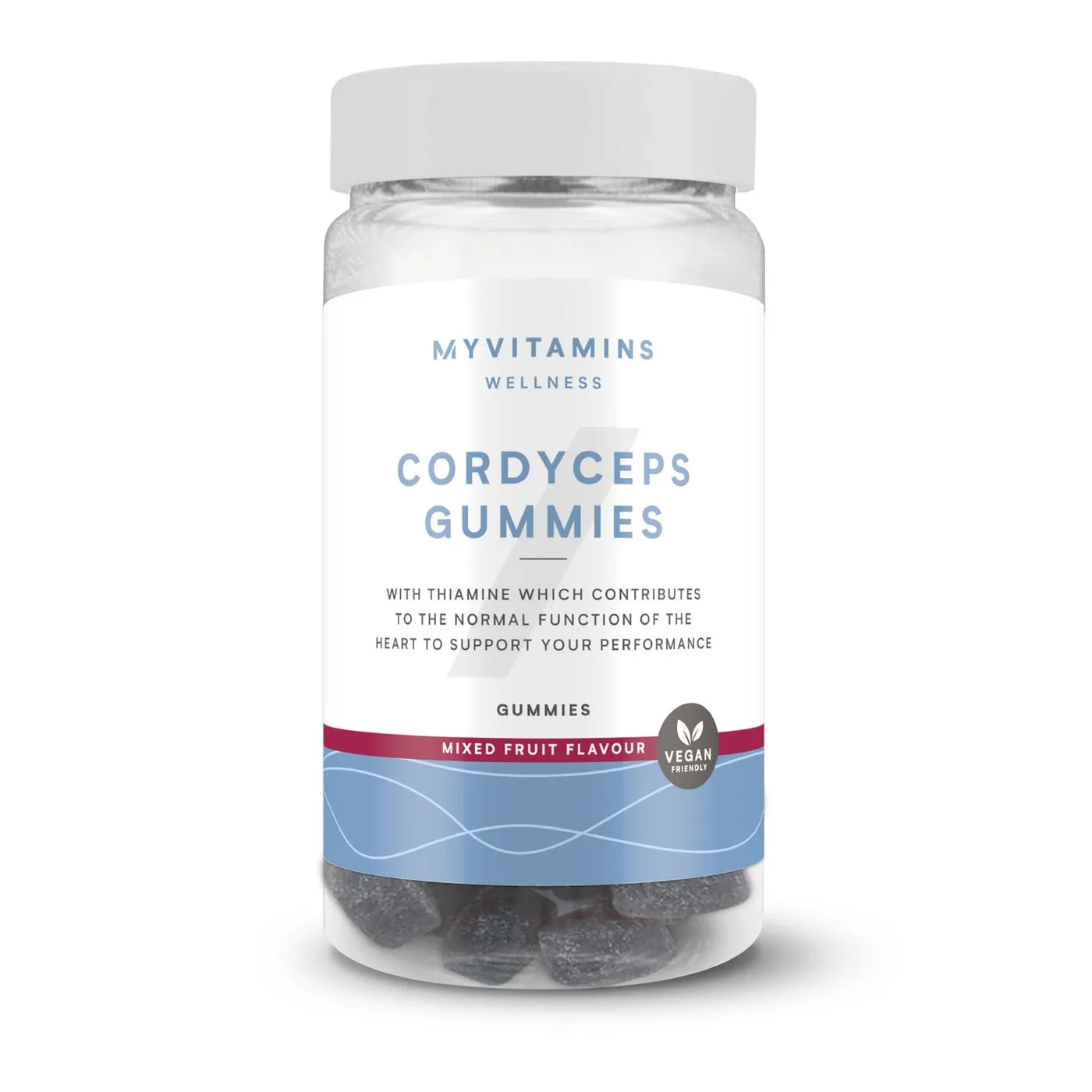 Vitalpilz-Fruchtgummis Cordyceps