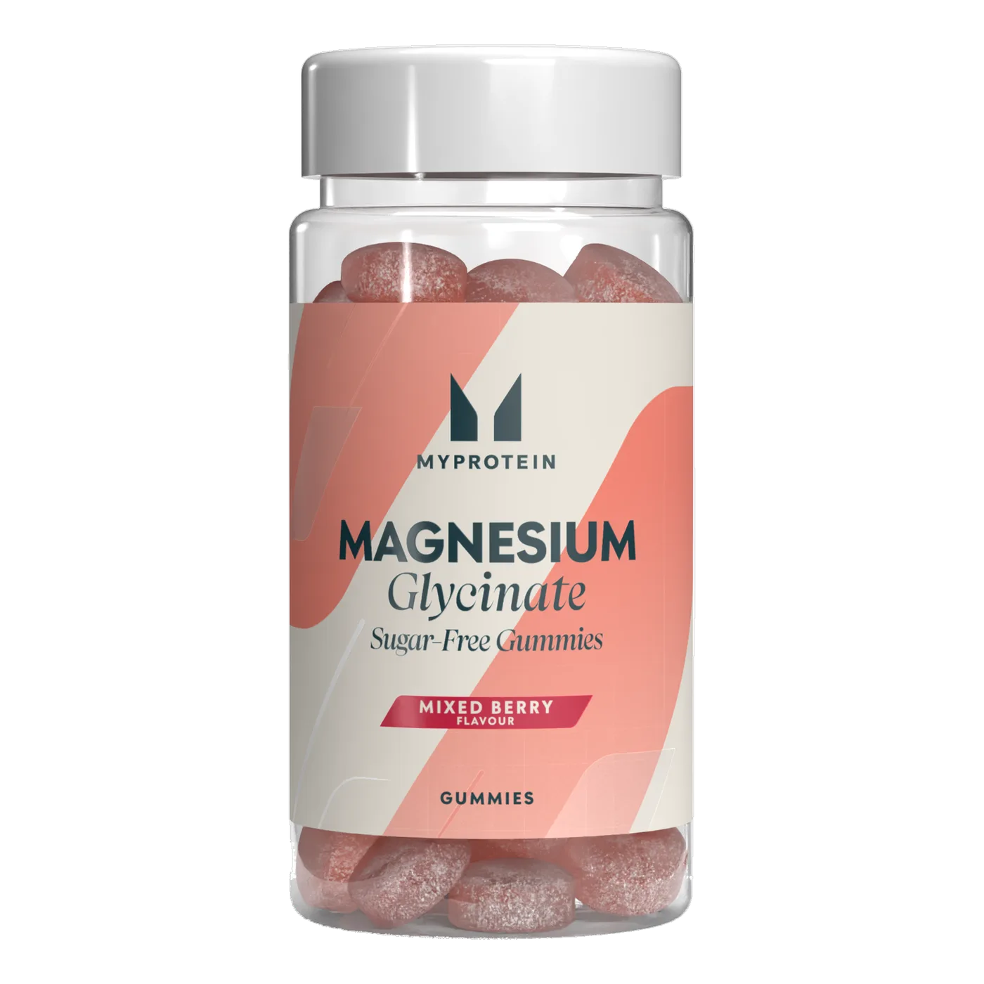 Magnesiumglycinat-Gummibärchen Beere 30 Stück