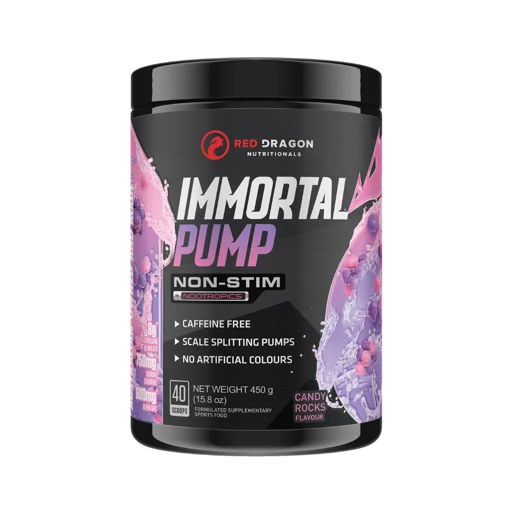 Immortal Pump – Candy Rocks